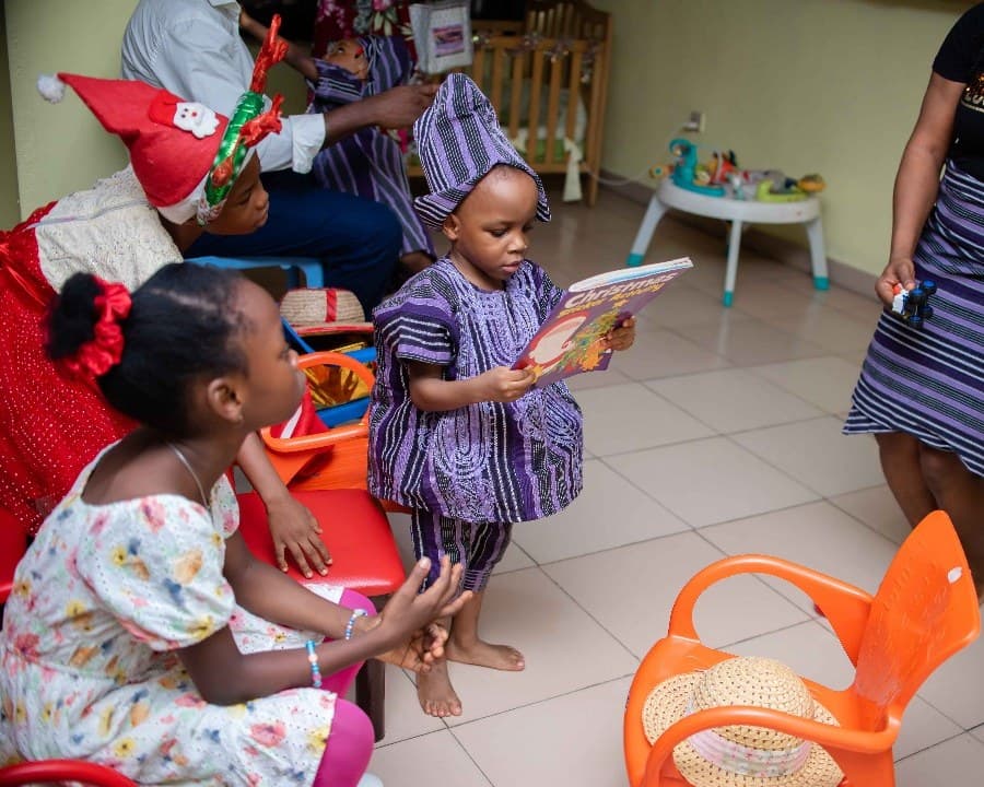 Crèche programme at Channel Christian School