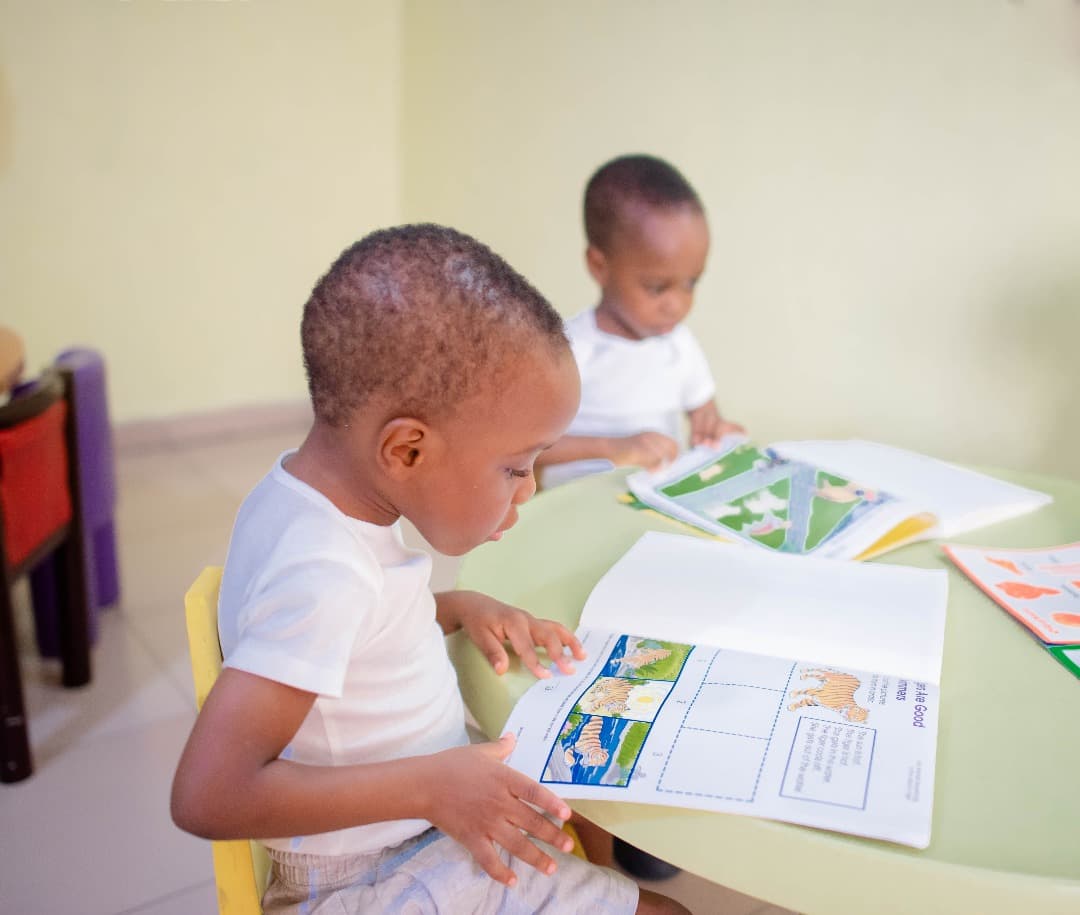 Nursery programme at Channel Christian School