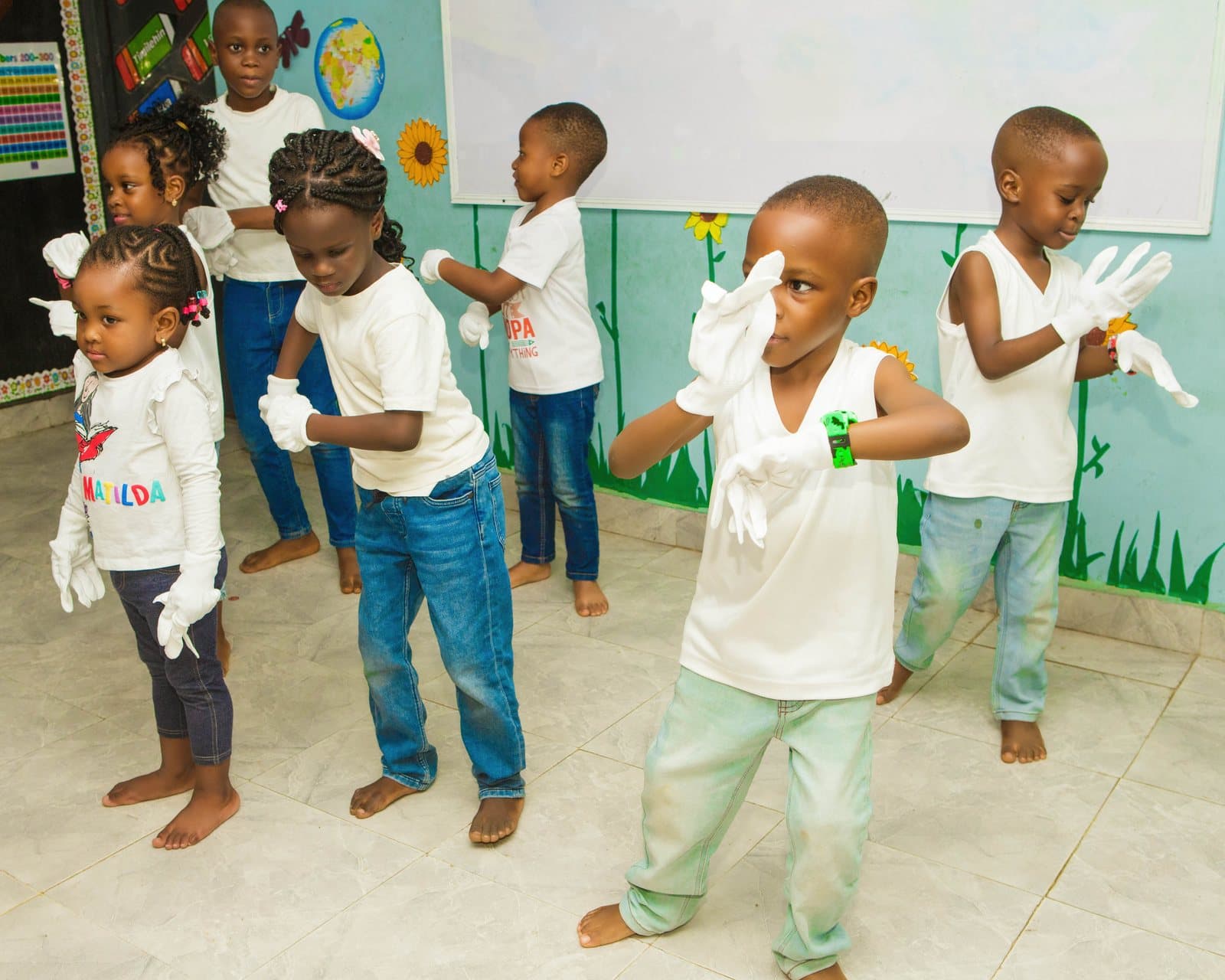 Primary programme at Channel Christian School